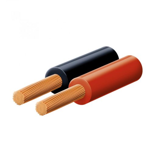 USE KL 1,5-10X Hangszóróvezeték, piros-fekete, 2x1,5mm, 10m ( KL 1,5-10X )