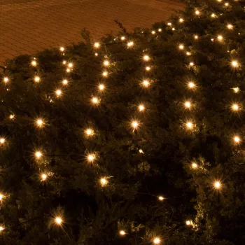   HOME Világító háló, 3x3m, melegfehér, kültéri, 240 LED ( KLN 240C/WW )