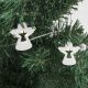 HOME KLW 20 ANGEL LED-es izzósor, fa angyal, 3,8m, 3V ( KLW 20 ANGEL )