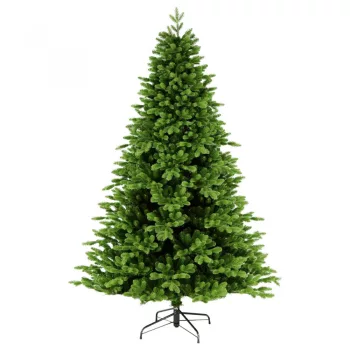   HOME Műfenyő beépített LED világítással, 150 cm magas ( KMF 6/150 )