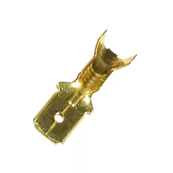   USE KSD 6,3-0,8/Cu Kábelsaru, 6,3x0,8, dugó, réz ( KSD 6,3-0,8/Cu )