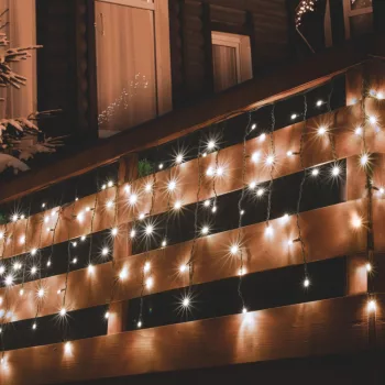   HOME KSF 200/WW Sorolható fényfüggöny, 200LED, melegfehér, kültéri