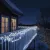 HOME KSIW100WH sorolható fényfüzér, 10 méter , 100db hidegfehér LED, fehér vezeték, kül- és beltéri kivitel