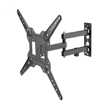   HOME LCDH 291 LCD/LED TV fali tartó, 23” - 55” képernyőméretig, max. 30 kg teherbírás, teljesen mozgatható, fali rögzítő elemek tartozékok ( LCDH 291 )