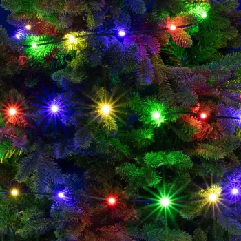   HOME LED308DM DOT LED-es fényfüzér, kül- és beltéri kivitel, 300 db színes LED, 8 világítási mód, 30 m füzérhossz