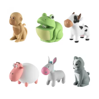   HOMEKIDS LED ANIMALS LED-es állatfigurás kulcstartó ( LED ANIMALS )