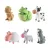 HOMEKIDS LED ANIMALS LED-es állatfigurás kulcstartó ( LED ANIMALS )