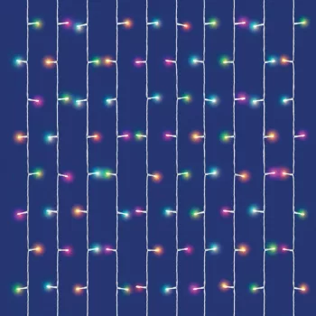   HOME iSparkle LED-es fényfüggöny, SMART, RGB, 120 LED, IP44 ( LEDS120CV )