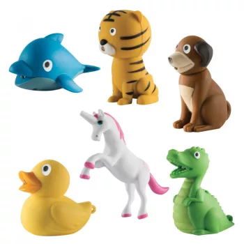   HOMEKIDS LED ZOO LED-es állatfigurás kulcstartó ( LED ZOO )