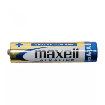   MAXELL Miniceruza elem (AAA), alkáli, 4x6db ( LR03 24PK POWER PACK MAXELL )