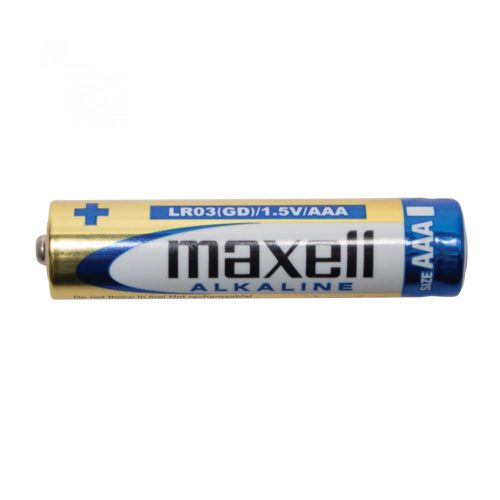 Maxell Miniceruza elem (AAA), alkáli, 4x6db ( LR03 24PK POWER PACK Maxell )