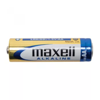   MAXELL Ceruza elem (AA), alkáli, 4x6db ( LR6 24PK POWER PACK MAXELL )
