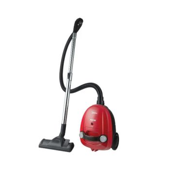   MIDEA IMBO1PLRE porzsákos porszívó, 700 W, kompakt és könnyű, 1,5 literes porzsák, 5 m tápvezeték