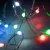 HOME dekorációs termékek ML 112 RGB Micro LED-es fényfüzér, RGB, 100 LED, 12 prg