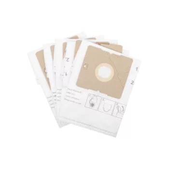   MIDEA porszívó porzsák, mikroszűrős, 3 liter űrtartalom, 5db/csomag, 1db motorfilter