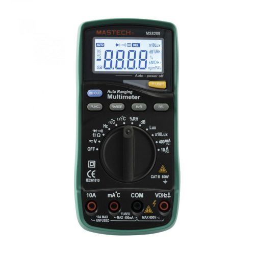 SMA MS 8209 Professzionális multiméter ( MS 8209 )