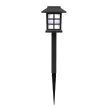HOME MX716 napelemes kerti lámpa, 12db-os display, műanyag, 2 db hidegfehér LED, kültéri, beltéri