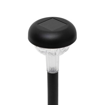   Home MX761 napelemes kerti lámpa, 1 db színváltó LED, akkumulátor, leszúrható, műgyanta, 15db-os display