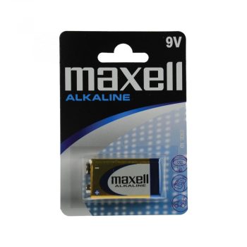 MAXELL 6LR61 9V elem, alkáli ( MAXELL6LR61 )