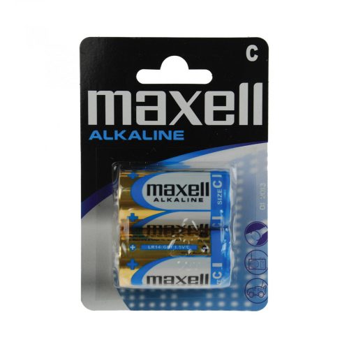Maxell LR14 C elem, alkáli, 1,5V ( Maxell LR14 )
