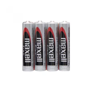   MAXELL R03 AAA elem, féltartós, 4db/zsugorfólia ( MAXELLR03 )