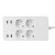 HOME SMART (WiFi) elosztó, 4 aljzat, 4 USB, 1,5 m ( NV 4 WIFI )