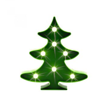 HOME PLM 7/T LED-es asztali dísz, fenyő ( PLM 7/T )