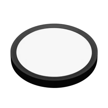   Home RCC1823B LED-es fali/mennyezeti lámpa, 1850 lumen, választható színhőmérséklet, beltéri kivitel, fekete