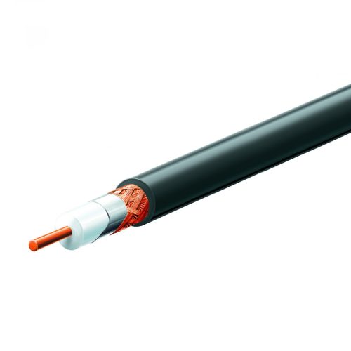USE RG 6-32/BK Koax kábel, 75 ohm, 100 m/tekercs ( RG 6-32/BK )