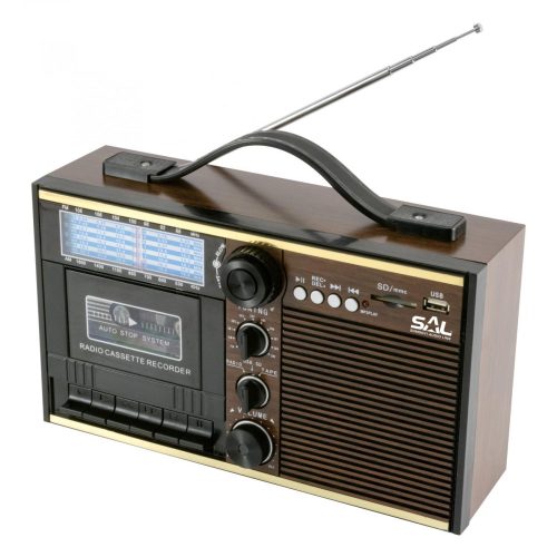 SAL RRT 11B Retro kazettás rádió ( RRT 11B )