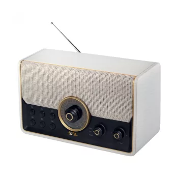 SAL Retro rádió, AM-FM-BT-USB-mSD ( RRT 6B )