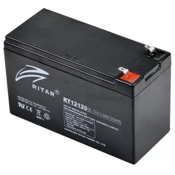 HOME RT 12120 Ólomakkumulátor, 12 V / 12 Ah ( RT 12120 )