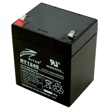 HOME RT 1245E Ólomakkumulátor, 12 V / 4,5 Ah ( RT 1245E )