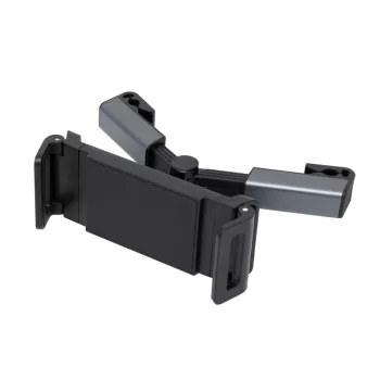   SAL SA066 autós mobiltartó, mobiltelefonhoz, táblagéphez, 4.7-12.9” képátlóig, hátsó utasok számára, fejtámlára szerelhető