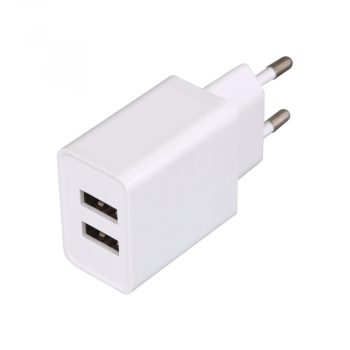HOME SA 24USB USB hálózati töltő, 2.4A ( SA 24USB )