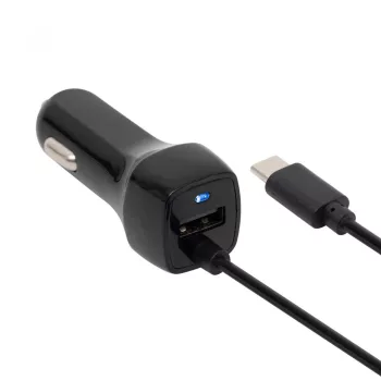SAL Autós USB + USB-C töltő ( SAU 24C )