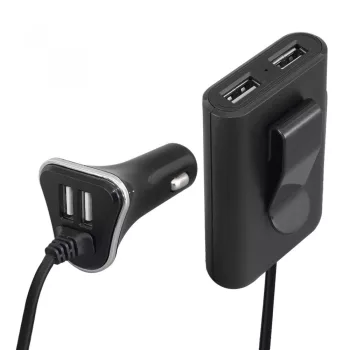 SAL SAU 96 Autós USB gyorstöltő, 4x2,4A