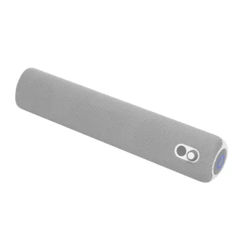   SAL SB 2000 hordozható hangprojektor, 2.1 stereo, BT TWS kapcsolat, 3.5mm AUX, érintőgombok, EQ, mikrofon, USB-C és AUX kábel, IPX5