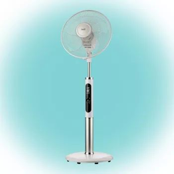   HOME SFR 40 3D Állványos ventilátor 3D oszcillálás, fehér, 40cm, 60 W ( SFR 40 3D )