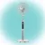 HOME SFR 40 3D Állványos ventilátor 3D oszcillálás, fehér, 40cm, 60 W ( SFR 40 3D )
