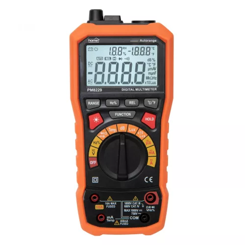 SMA SMA 8229 Digitális multiméter, 6in1