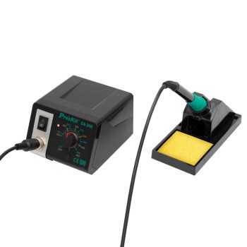   HOME SS306B forrasztó állomás, 75W-os, szabályozható hőmérséklet, kerámia fűtőbetét, gyors felfűtés