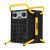 STANLEY ST-033-240-E STANLEY ipari fűtőtest 3,3 kW (1650 W / 3300 W) teljesítménnyel, mechanikus termosztáttal