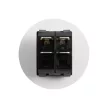 USE STV 01 Világítós billenőkapcsoló, 250V, 2ák, piros ( STV 01 )