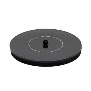   Home SWF02 napelemes kerti szökőkút, hat szórófej, 40cm vízoszlop, IPX8, automatikus, elem nélküli működés