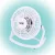 HOME TF 10 USB/WH Asztali USB ventilátor, 10cm, fehér ( TF 10 USB/WH )