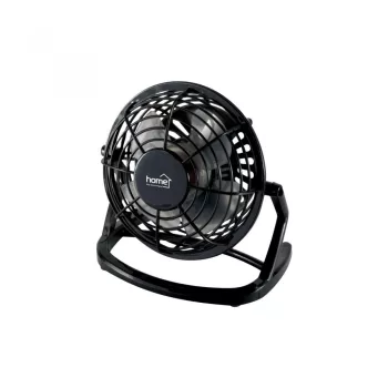   HOME TF 10 USB Asztali USB ventilátor, 10cm, fekete ( TF 10 USB )