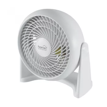   HOME TF 23 TURBO Asztali/fali ventilátor, 23cm, fehér ( HOME TF 23 TURBO )