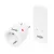 HOME TH2311 távirányítható mini hálózati aljzat szett, 2300 W, 1 aljzat + 1 távirányító