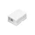 USE TS 1M/WH Telefon fali aljzat, 1x6P4C ( TS 1M/WH )